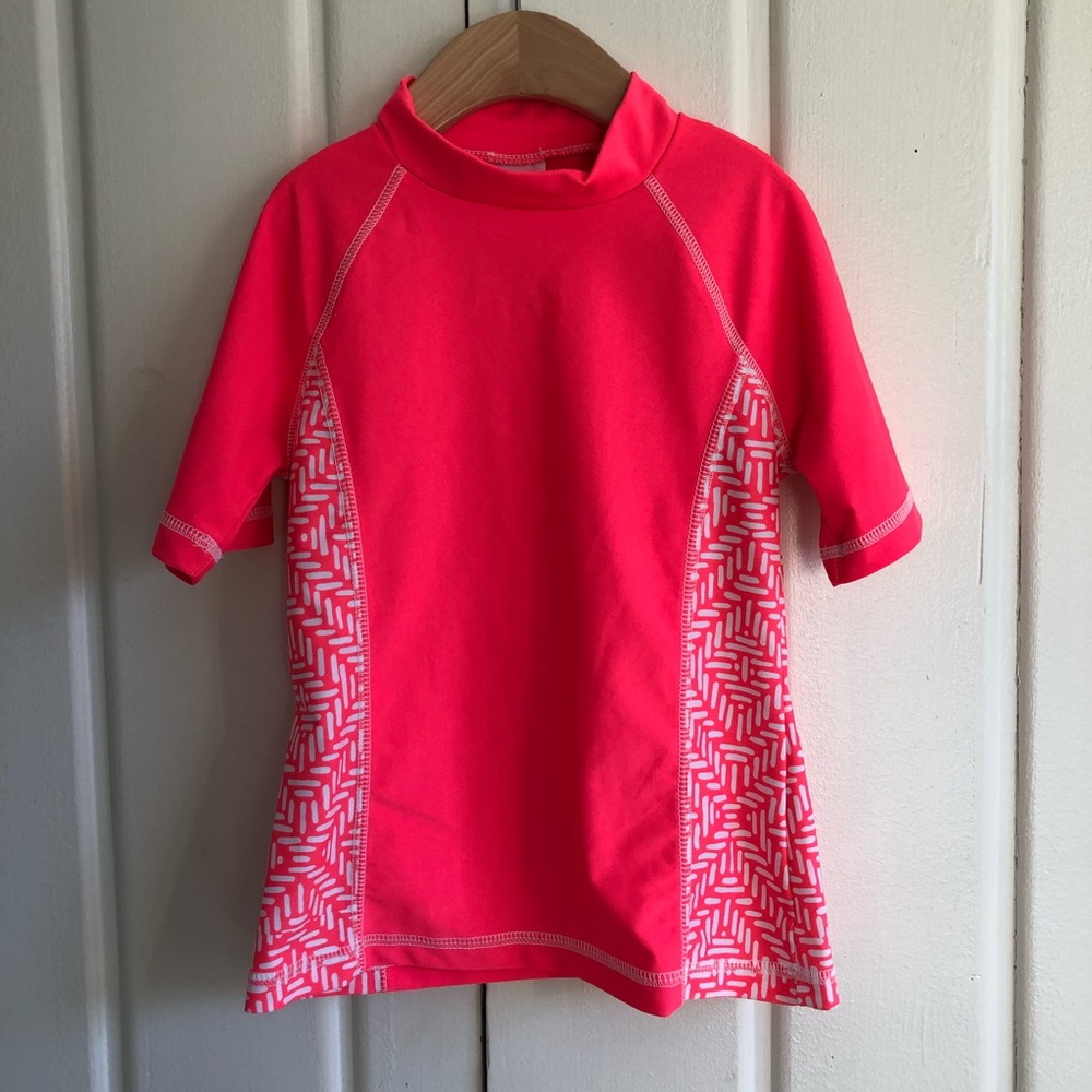 Girls Rash Guard
